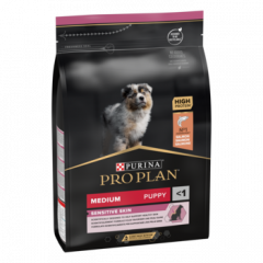 Purina Pro Plan Puppy Medium Sensitive Skin 3kg Zalm