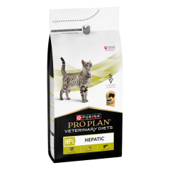 Purina Pro Plan Veterinary Diets HP St/Ox Hepatic droogvoer kat 1,5kg