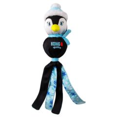 Kong Holiday Kerst Wubba Pinguïn hondenspeelgoed