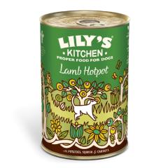 Lily's Kitchen Lamb Hotpot natvoer hond 400 gram