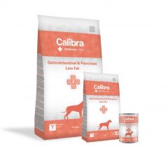 Calibra Veterinary Diets Dog Gastrointestinal & Pancreas Low Fat hondenvoer