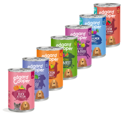 Edgard & Cooper hond natvoer blik 400 gram