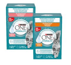 Purina One Hydralife natvoer kat 6 x 50 gram