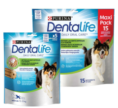 Purina Dentalife Daily Oral Care Medium kauwsnacks hond