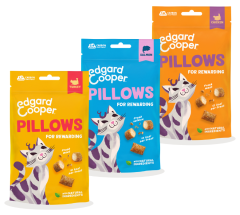 Edgard & Cooper Pillows kattensnacks 60 gram