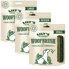 Lilys Kitchen Woofbrush Dental Care hondensnack 7 stuks