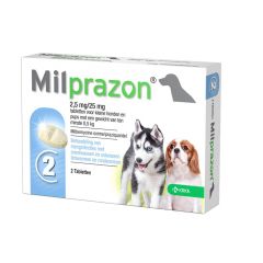 Milprazon Kleine Hond 