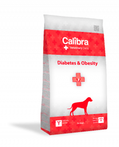 Calibra Dog Veterinary Diet Diabetes/Obesity 12kg