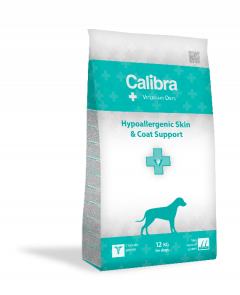 Calibra Veterinary Diets Dog Hypoallergenic Skin & Coat support hondenvoer 12 kg