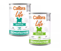 Calibra Life Dog Adult Sensitive Monoprotein natvoer hond 400 gram