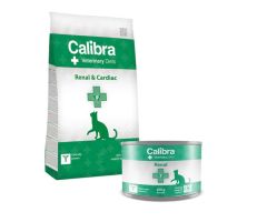 Calibra Veterinary diets cat Renal & Cardiac kattenvoer