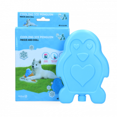 CoolPets cooling ice penguin honden
