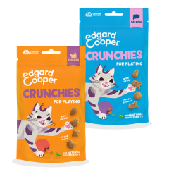 Edgard & Cooper Crunchies kattensnacks 50 gram