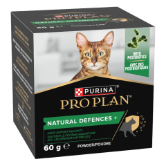 Purina Pro Plan kat Natural Defence supplement poeder 60 gram