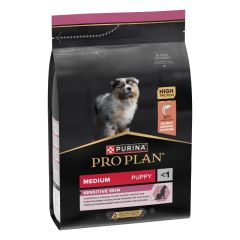 Purina Pro Plan Puppy Medium Sensitive Skin 3kg Zalm
