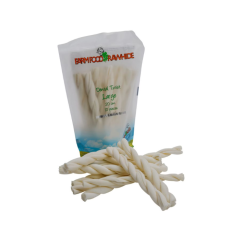 FarmFood Rawhide Dental Twist hondensnack