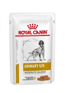 Royal Canin urinary S/O moderate calorie hondenvoer 12x100g natvoer