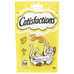 Catisfactions Kaas kattensnacks 60 gram