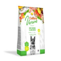 Calibra Verve Grain Free - Adult M&L Dog - Salmon & Herring 12 kg