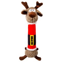 Kong Holiday Kerst Shakers Luvs Reindeer Bruin M hondenspeelgoed