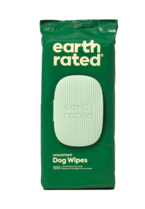 Earth Rated Dog Schoonmaakdoekjes ongeparfumeerd 100st