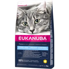 Eukanuba Cat Adult Sterilised / Weight Control Kip