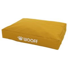 Wooff All Weather Matras ortho Oker Medium hondenkussen 75x55x15 cm