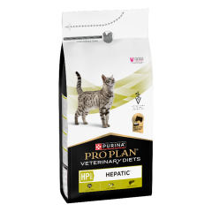 Purina Pro Plan Veterinary Diets HP St/Ox Hepatic droogvoer kat 1,5kg