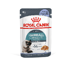 Royal Canin Hairball Care in Jelly (gelei) natvoer kattenvoer 12 x 85 gram