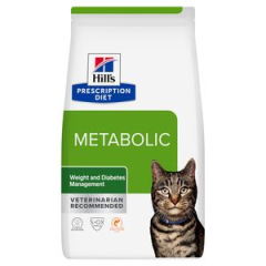 Hill's Prescription Diet Metabolic Weight Management met Zalm kattenvoer