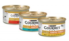 Gourmet Gold Hartig Torentje natvoer kat 85 gram