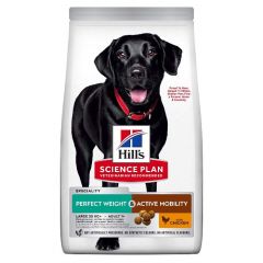 Hill's Science Plan Perfect Weight & Active Mobility Large Breed Adult Hondenvoer 12kg