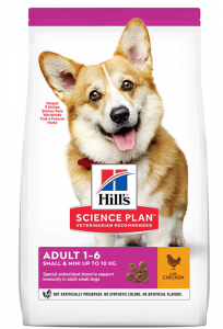 Hill's Science Plan Hond Adult Small&Mini Kip