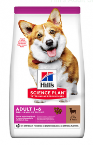 Hill's Science Plan Hond Adult Small&Mini Lam&Rijst