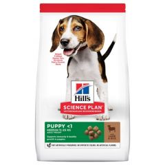 Hill's Science Plan Hond Puppy Medium Lam&Rijst 18kg