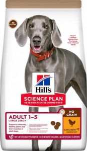 Hill's Science Plan Adult Large Dog - No Grain Kip 14kg
