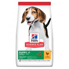 Hill's Science Plan Hond Puppy Medium Lam&Rijst 14kg