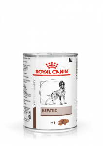 Royal Canin Hepatic blik