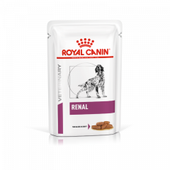 Royal Canin renal hondenvoer 12x100gr natvoer