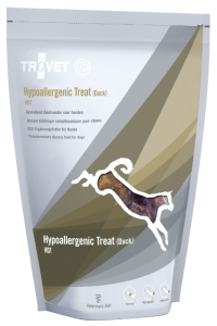 Trovet Hypoallergenic Treat HDT Eend hondensnacks - 250 gram