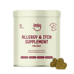 Imby Allergie & Anti-jeuk supplement 90 chews