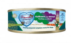 Renske Vers Vlees Maaltijd Hond Kalkoen/Eend 95gr