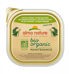 Almo Nature Daily Menu Bio hond natvoer 300gr