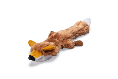Beeztees Flatino Vos hondenspeelgoed 30x13x2,5 cm