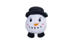 Beeztees Kerstknuffel Figuurtje Sneeuwpop hondenspeelgoed