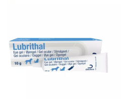 Lubrithal Ooggel 10gr