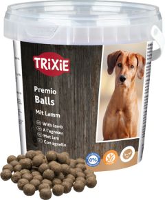 Trixie Trainer Balls met Lam trainingsnacks hond 500 gram