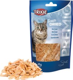 Trixie Freeze Dried Garnalen kattensnacks