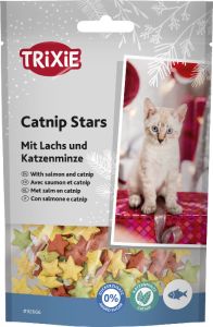 Trixie Xmas Catnip Stars kattensnacks 50 gram