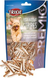 Trixie Fish Rabbit Stripes hondensnacks 100 gram